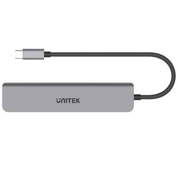 HUB USB-C Unitek 7 en 1 5Gbps con PD 100w
