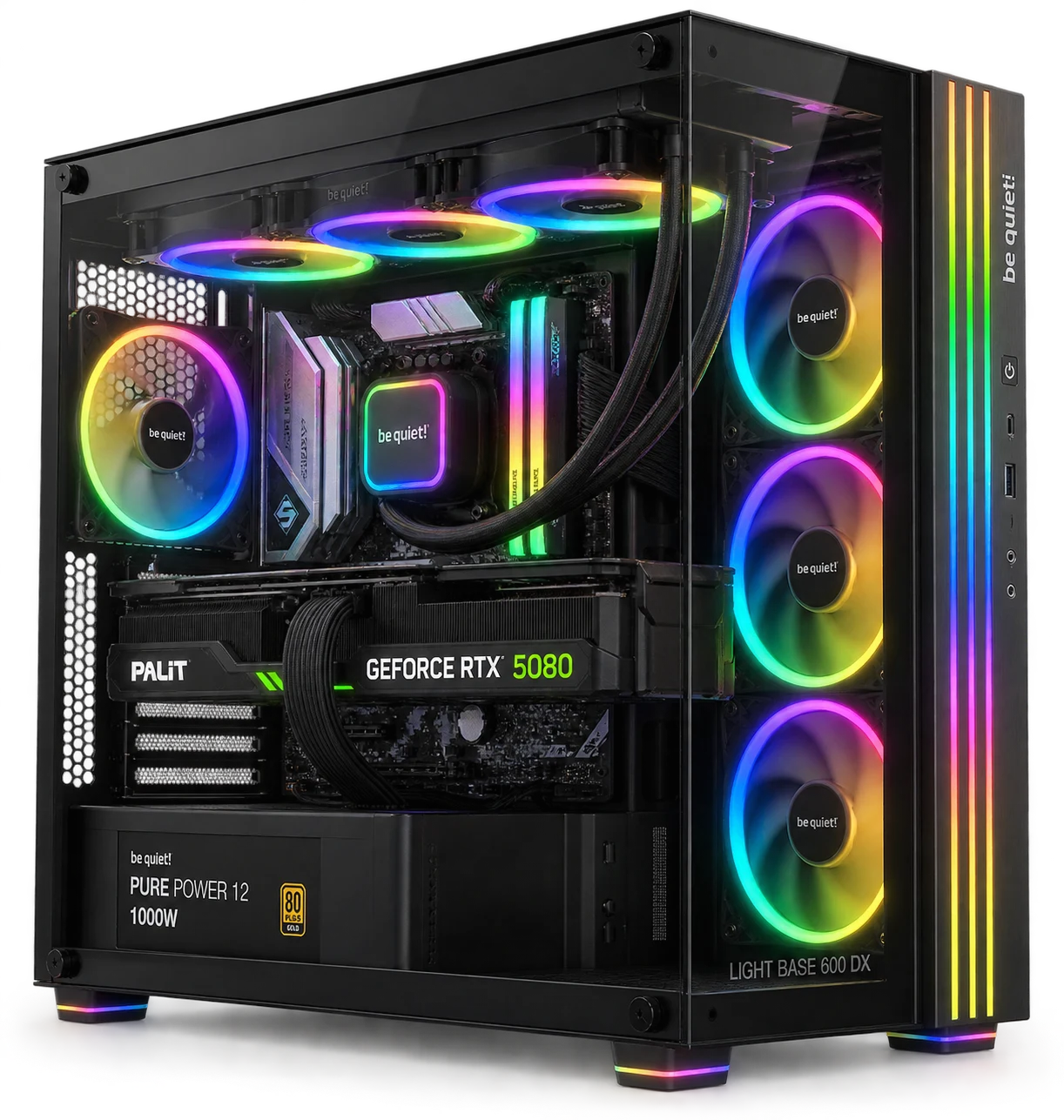 Equipo Gamer Core i9 14900KF, 32GB, 2TB NVMe, RTX 5080 16GB