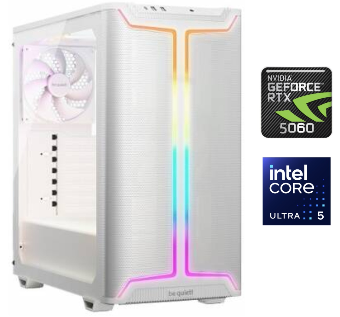 Equipo Gamer Core Ultra 5 245KF, 16GB, 1TB, RTX 5060 8GB