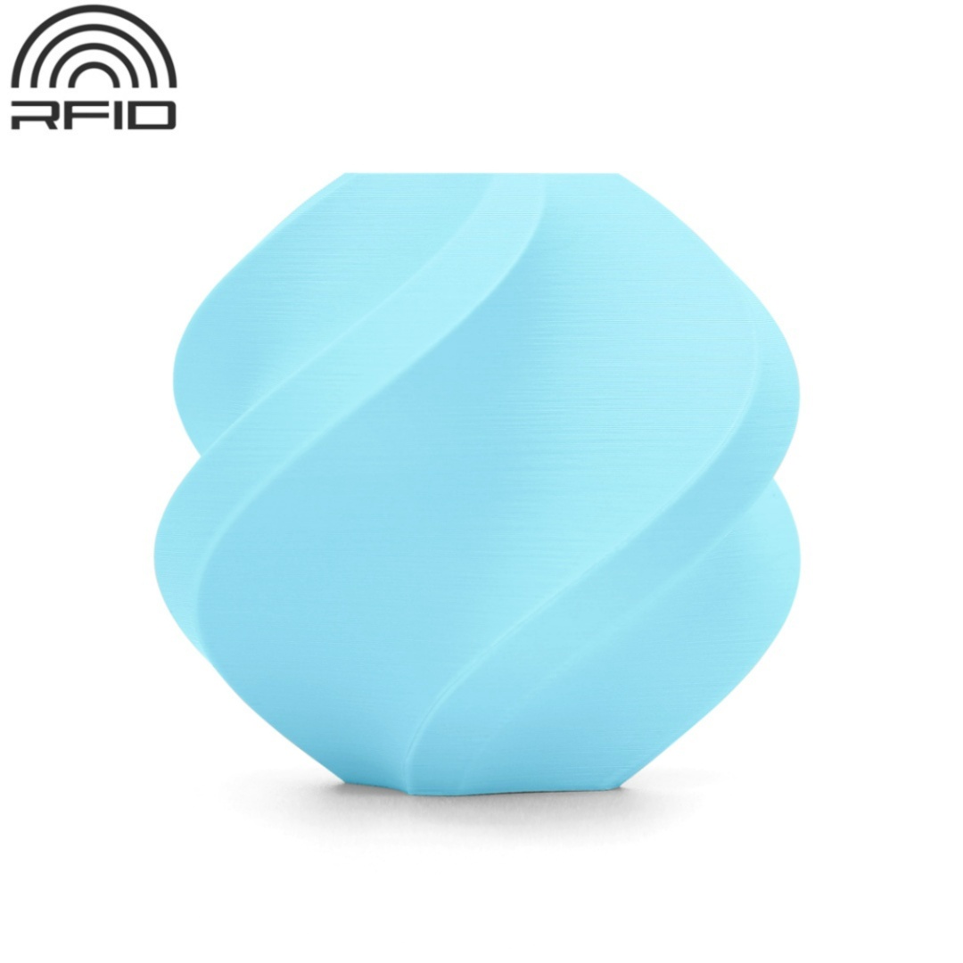 Filamento Bambu Lab PLA Matte celeste