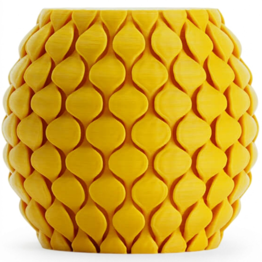 Filamento Sunlu PLA+ 2.0 amarillo vivido 1.75mm